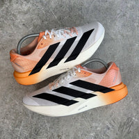 Dip Dye Gradient Adidas EVO SL custom with orange fade and racing silhouette