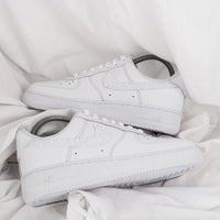 Pearl Swooshes - Air Force 1 Custom