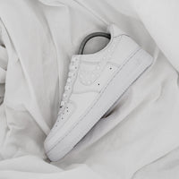 Pearl Swooshes - Air Force 1 Custom