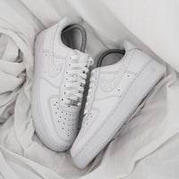 Pearl Swooshes - Air Force 1 Custom