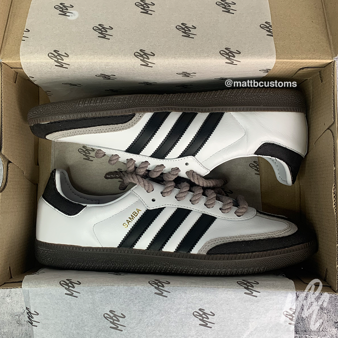 Mamba Samba - Adidas Samba | UK 11 Sneakers