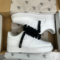 Thicc Laces - Air Force 1 | UK 5 (Faulty) Nike Sneakers