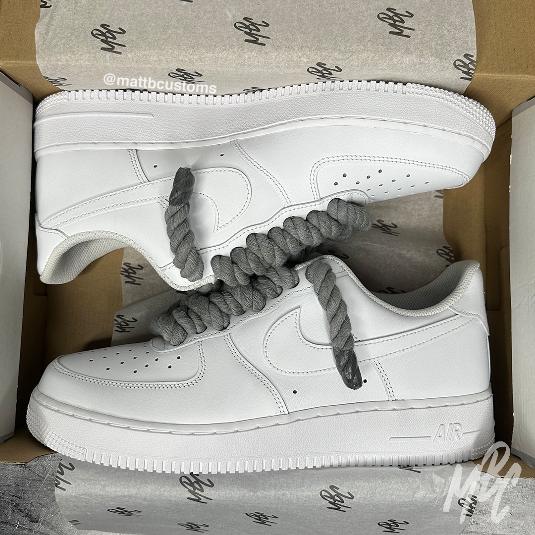 Air force 1 white size 5 uk deals