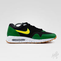 Putting Greens - Air Max 1 Golf Black Custom
