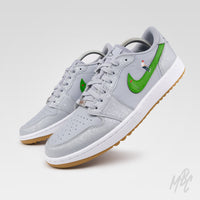 Nike Jordan 1 Low Custom Golf Shoes - Happy Putting
