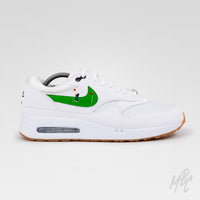 Nike Air Max 1 Golf Custom Sneakers featuring golf character design - Putting Swoosh Nike Air Max 1 Golf