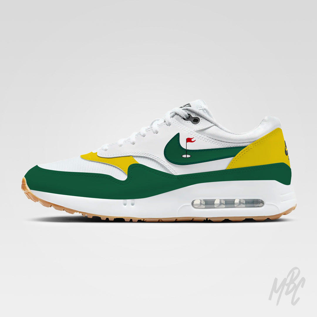 Putting Greens Air Max 1 Golf Custom Sneakers