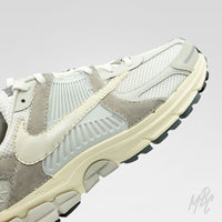 Reverse Swoosh Suede Nike Vomero V Custom Sneaker