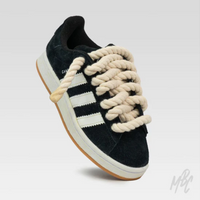 Aged Thicc Laces - Adidas Campus | UK 4 Sneakers