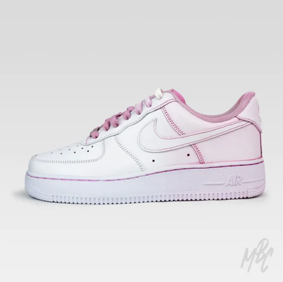 Dip Dye Gradient - Air Force 1 | UK 5.5 Nike Sneakers