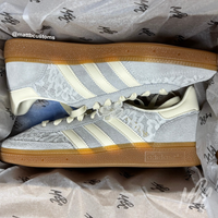 Lacey Flower - Adidas Spezial Custom | UK 6.5