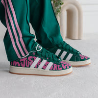 I'm Just A Girl - Adidas Campus Custom Sneakers