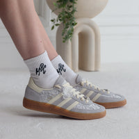 Lacey Flower - Adidas Spezial Custom Sneakers