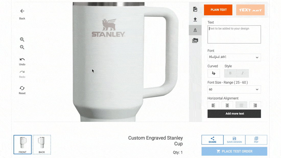 Personalised Stanley Cup Custom Engraving