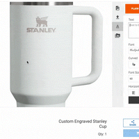 Personalised Stanley Cup Custom Engraving