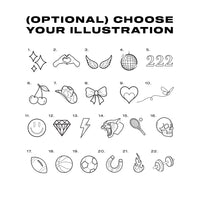 Custom Engraved Stanley Active Shaker Cup Illustration Menu