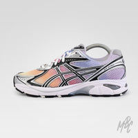 Hand-painted Asics GT-2160 Sunset Dip Dye custom sneaker with sunset colour fade design