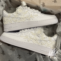 Floral Lace - Air Force 1 Custom