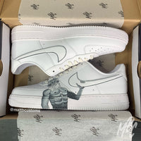Zeus Air Force 1 Custom Sneakers | UK 10