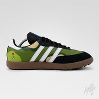 Fairway Camo - Adidas Samba Golf Custom