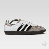 Vintage Carpet Adidas Samba custom trainers