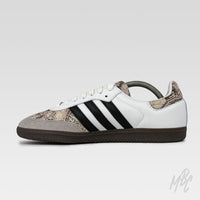 Vintage Carpet Adidas Samba custom trainers
