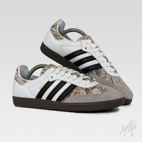 Vintage Carpet Adidas Samba custom trainers