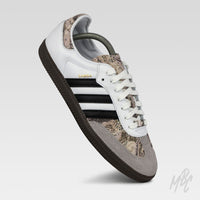 Vintage Carpet Adidas Samba custom trainers