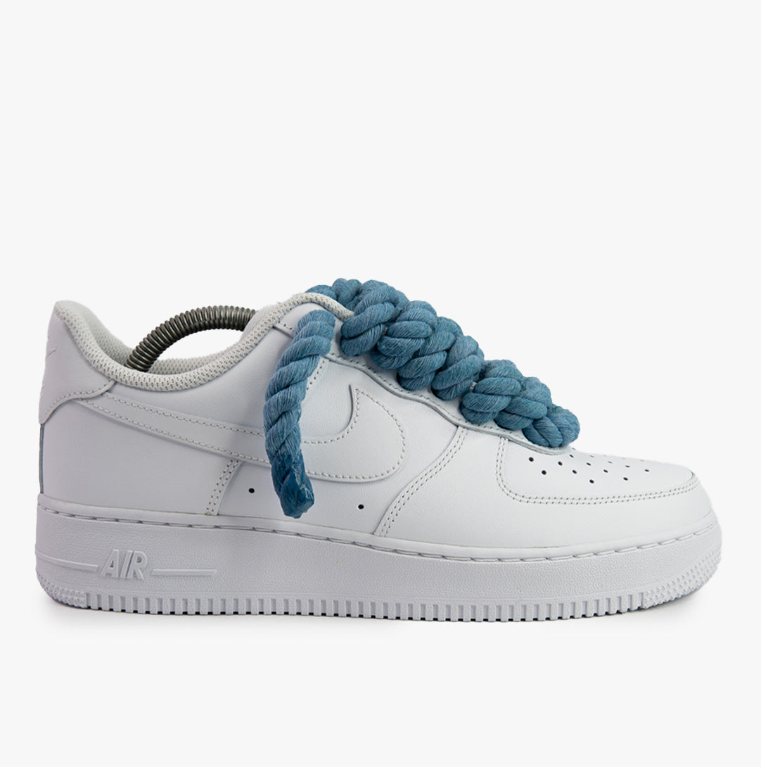 Thicc Laces - Air Force 1 | UK 8 Nike Sneakers