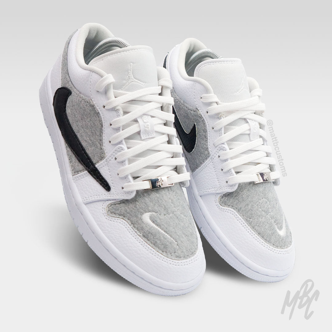 Cactus Joggers - Jordan 1 Low Custom Nike Sneakers