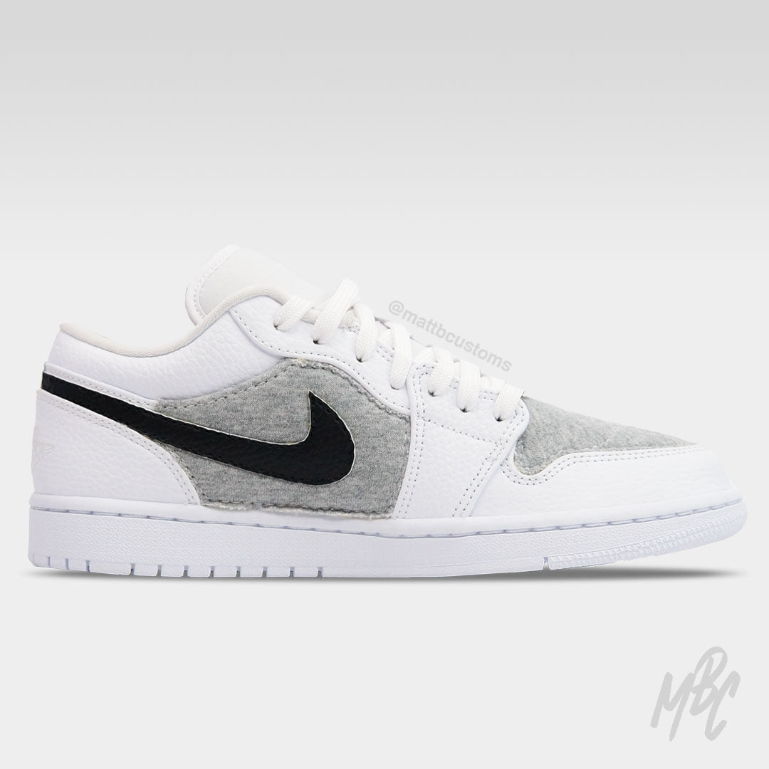 Cactus Joggers - Jordan 1 Low Custom Nike Sneakers