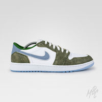 Emerald Reserve - Jordan 1 Low Golf Custom