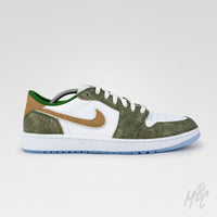 Emerald Reserve - Jordan 1 Low Golf Custom