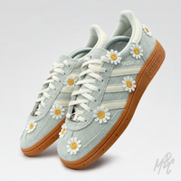 Daisy Dream - Adidas Spezial Custom Sneakers