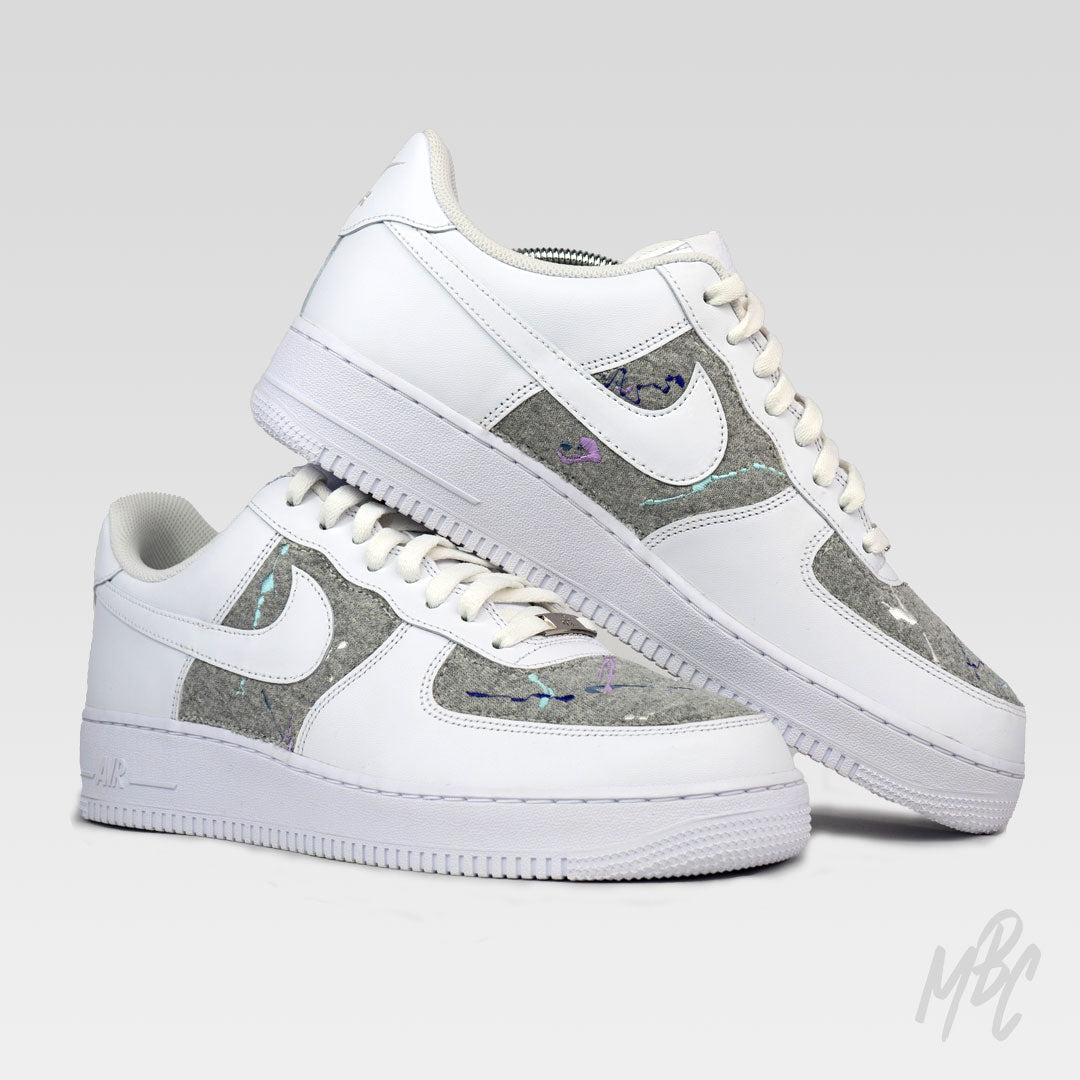 Jogger Paint Splat - Air Force 1 | UK 11 Nike Sneakers