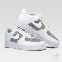 Jogger Paint Splat - Air Force 1 | UK 11 Nike Sneakers