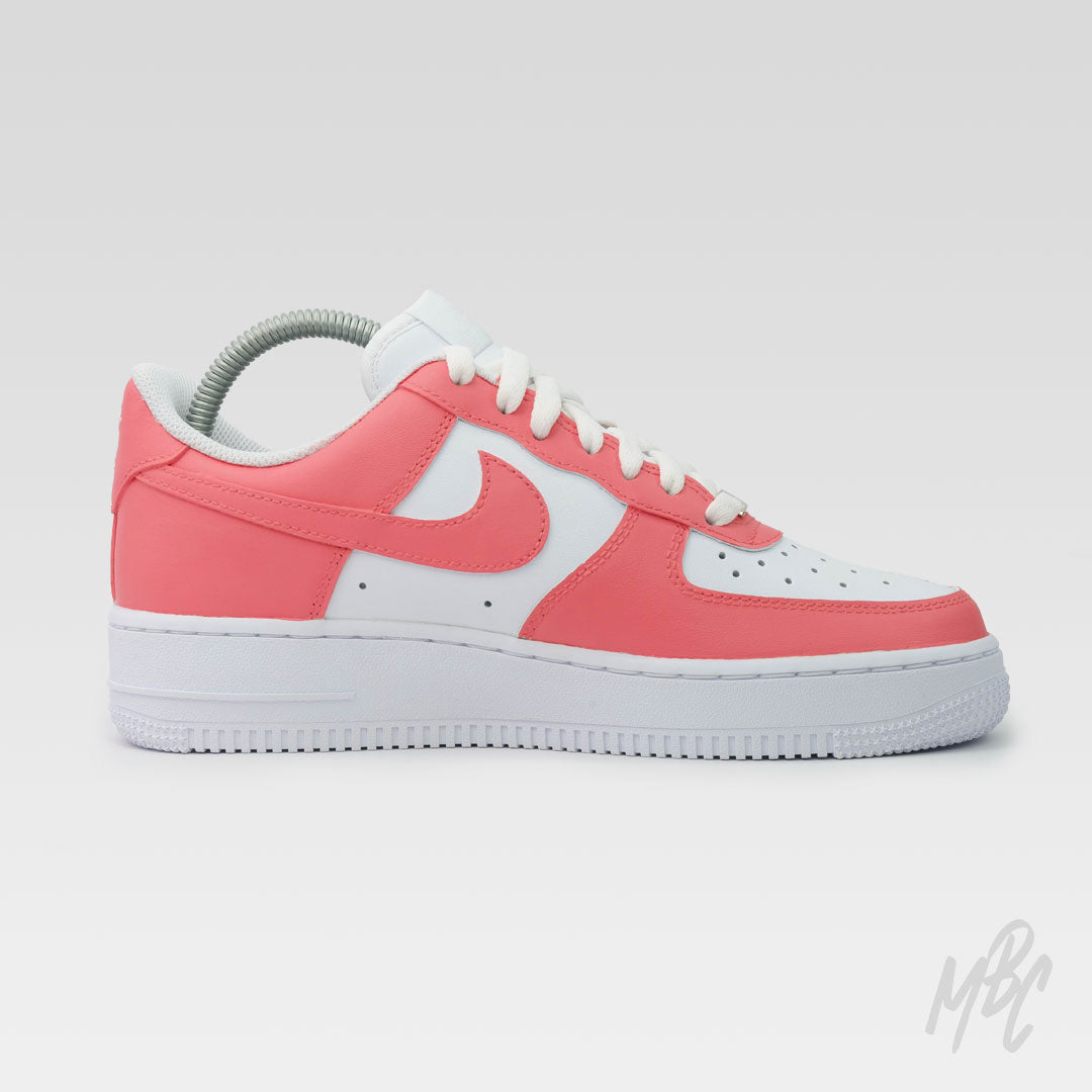 monzo colourway air force 1 custom nike trainers
