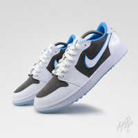 Slate Suede - Jordan 1 Low Golf Custom