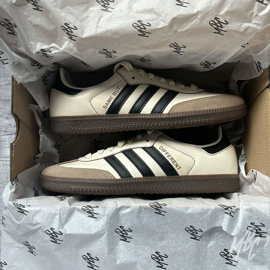 Same but Different Adidas Samba UK – MattB Customs