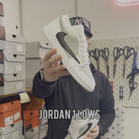 Cactus Joggers - Jordan 1 Low Custom