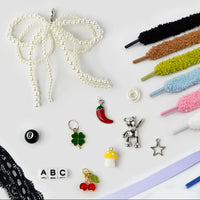 Lace Charm Pack