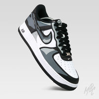 2D Illustration - Air Force 1 Custom Nike Sneakers