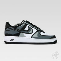 2D Illustration - Air Force 1 Custom Nike Sneakers