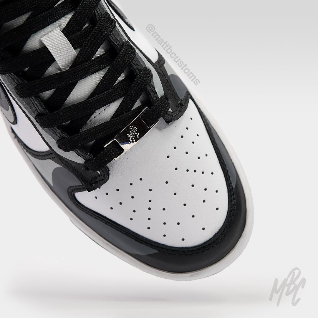 2D Illustration - Dunk Low Custom Nike Sneakers