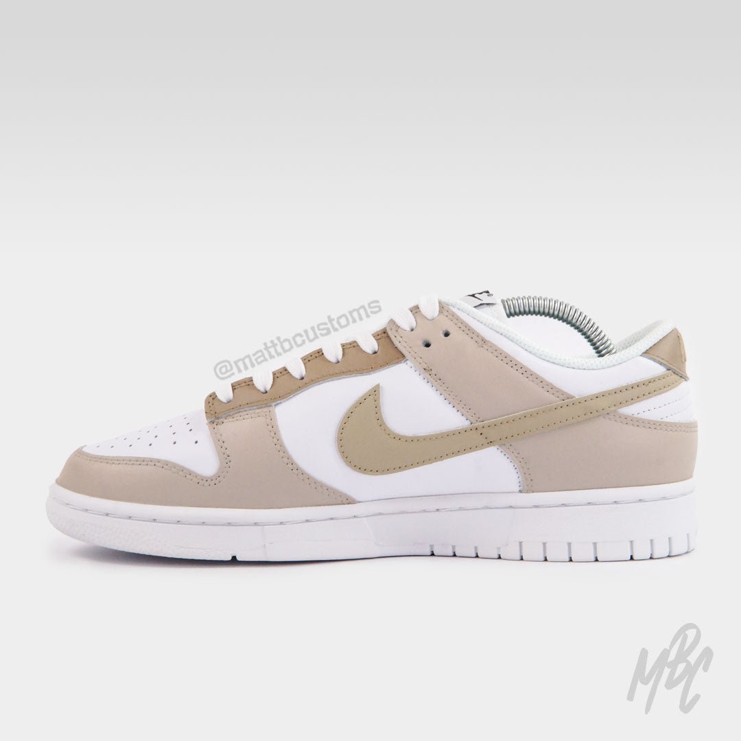 3 Tone Beige Colourway - Dunk Low | UK 8 Nike Sneakers