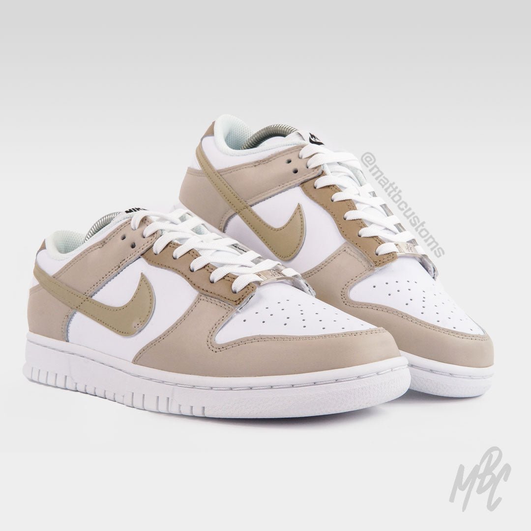 3 Tone Beige Colourway - Dunk Low | UK 8 Nike Sneakers