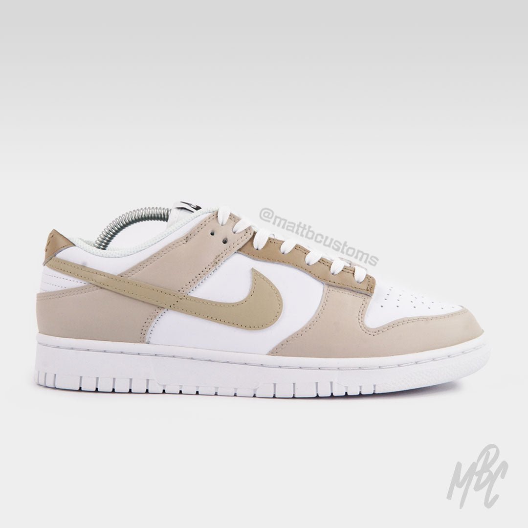 3 Tone Beige Colourway - Dunk Low | UK 8 Nike Sneakers