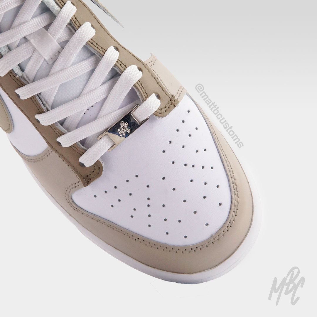 3 Tone Beige Colourway - Dunk Low | UK 8 Nike Sneakers