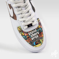 San Andreas Livin' - Air Force 1 | UK 3.5