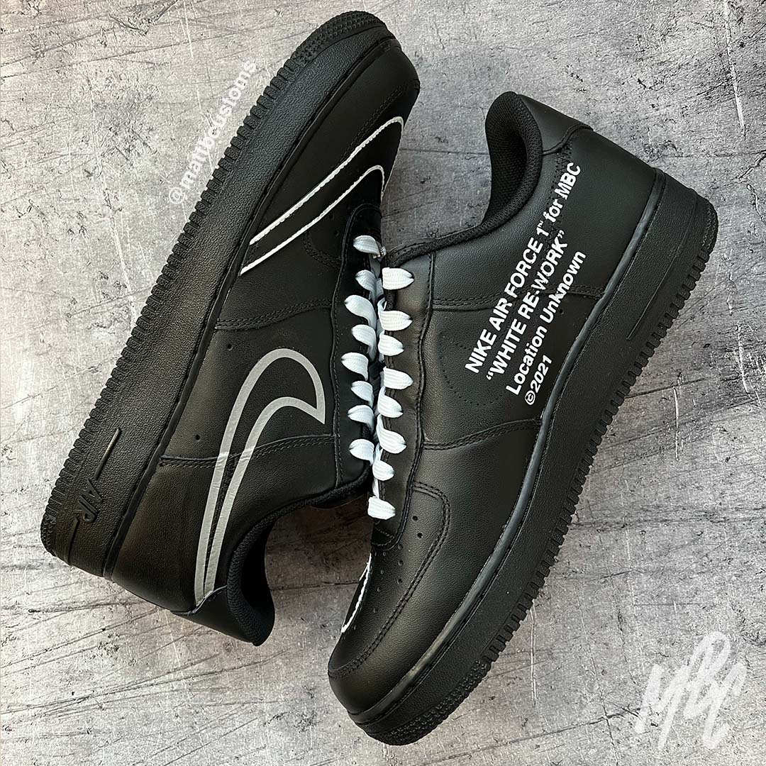 Rework - Air Force 1 Custom Nike Sneakers